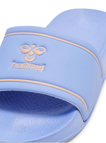 Hummel Sandalen & Poolschuhe Pool Slide Jr in HYDRANGEA