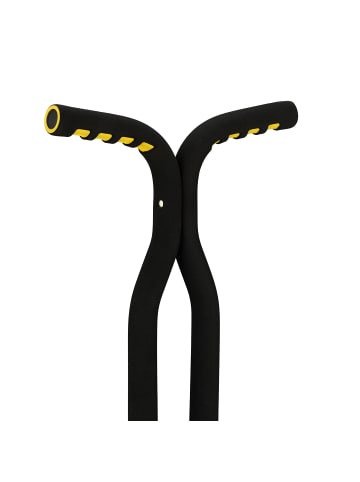 relaxdays Pogo Stick in Gelb - bis 60 kg