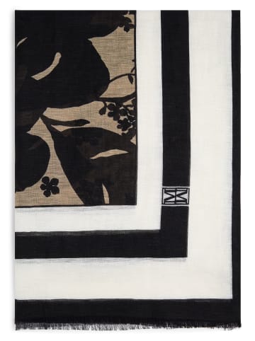 Marc O'Polo Schal in schwarz ecru - 0002