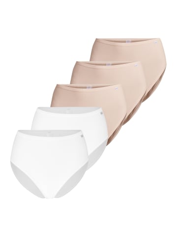 SPEIDEL Hüftslip Britta in Beige / weiß