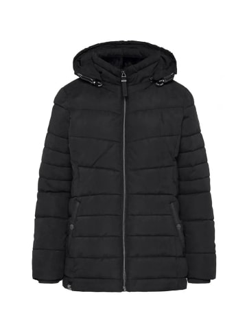 soccx Steppjacke in schwarz