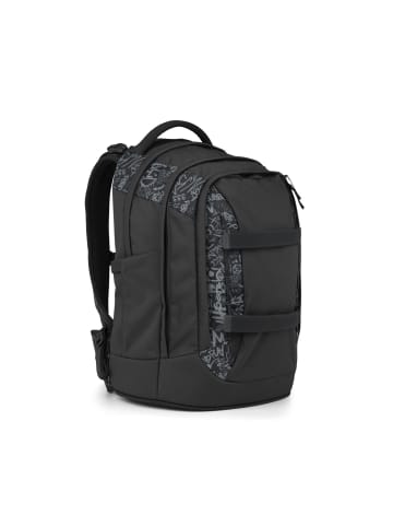 Satch Schulrucksack PACK "Street Ink" in Schwarz