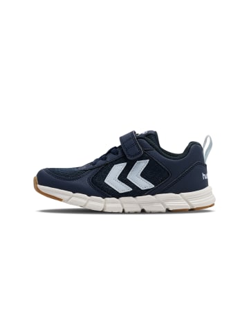 Hummel Klettverschluss Sneaker Speed Jr Lebensstil Kinder in BLACK IRIS/SKYWAY