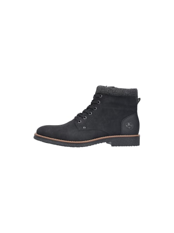 rieker Schnürstiefel in schwarz