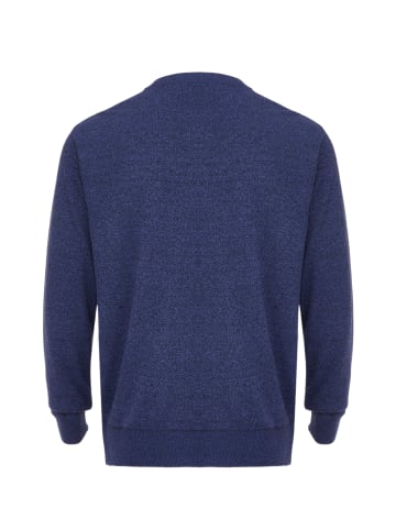 sloan Pullover in Blau Melange