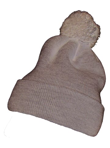  Flexfit Beany in heathergrey