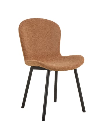 ebuy24 Esszimmerstuhl Esra Orange 2er Set