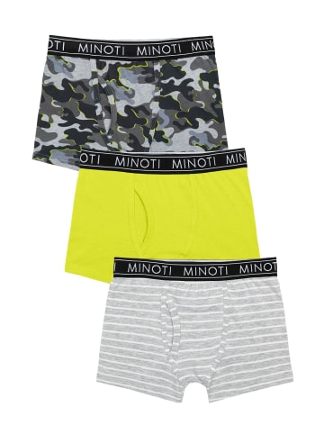 Minoti 3er. Set: Boxer 9B BRIEF 9 in grau