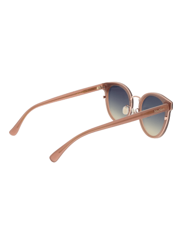 Max Mara Frauen Sonnenbrille Katzenauge Beige