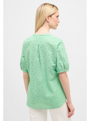Eterna Bluse REGULAR FIT in hellgrün