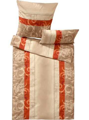 Dyckhoff Weichfrottier Bettwäsche in beige