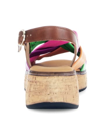 Gabor Comfort Keilsandaletten in Bunt