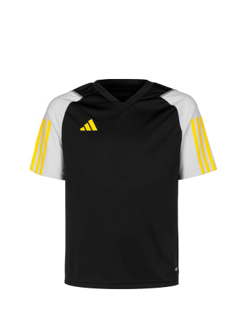 adidas Performance Fußballtrikot Tiro 23 in schwarz / gelb