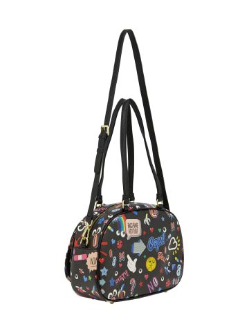 myMo Women Handbag in Black