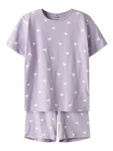 TWO SOON Pyjama in Pastel Lilac