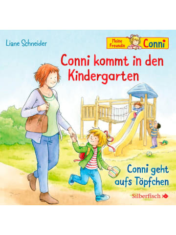 Silberfisch Conni kommt in den Kindergarten / Conni geht aufs Töpfchen