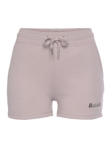 Bench Shorts in rauchrosa