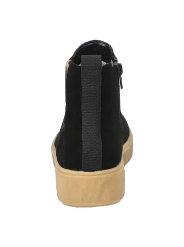 remonte Chelseaboots in schwarz/schwarz/braun