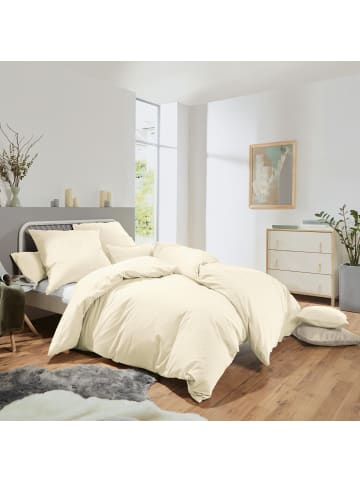 Erwin Müller Edel Flanell Bettwäsche Nördlingen in wollweiß