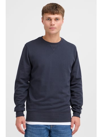 !SOLID Rundhalspullover SDCHAD in Blau