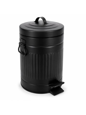 relaxdays Kosmetikeimer in Schwarz - 5 Liter