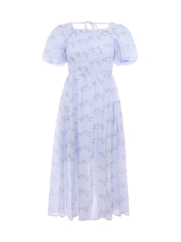 VIRITA Women Dress in Blue