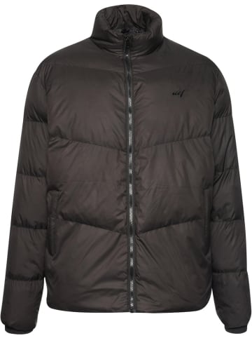 DEF Steppjacke "Boxy Pufferjacket" in Schwarz