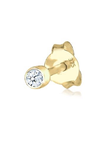 Elli DIAMONDS  Ohrringe 375 Gelbgold in Gold