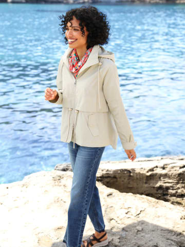 Heine Outdoorjacke in sand