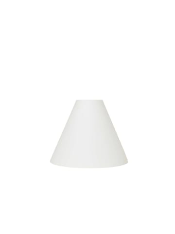 Broste Copenhagen Lampenschirm Gine in Opal White