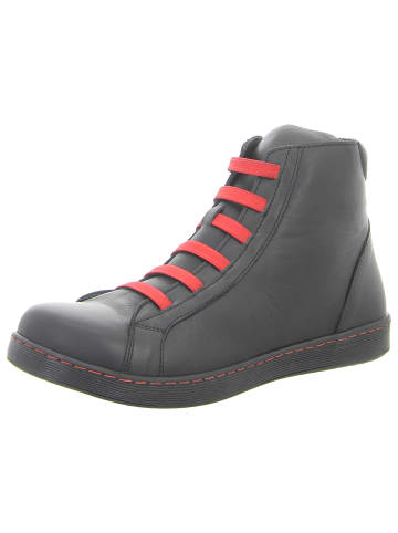 Andrea Conti Sneaker High in schwarz