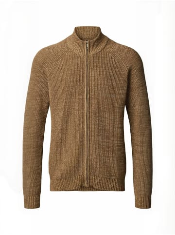 MCS Strickjacke MCKace in Otter