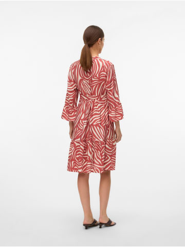 Vero Moda Kleid in Marsala