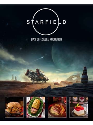 Panini Books Buch - STARFIELD - Das offizielle Kochbuch