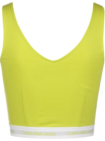 Calvin Klein Tank-Tops in lemon lime