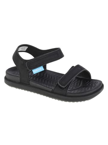 Native Native Charley Sugarlite Child Sandal in Schwarz