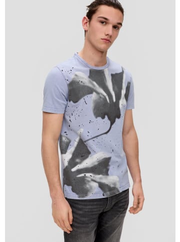 QS T-Shirt in 48A0_flieder