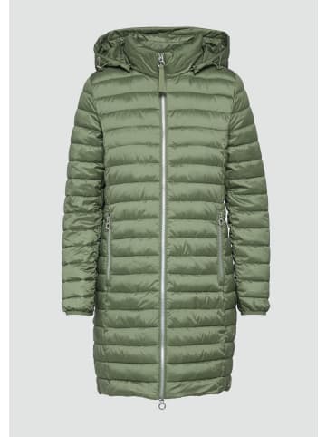 s.Oliver Outdoor-Mantel in 7814_olivgrün