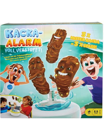 Mattel Kacka-Alarm! voll verstopft