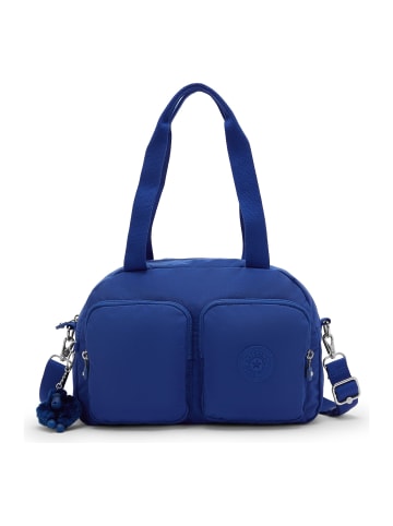 Kipling Basic Cool Defea Schultertasche 33 cm in blazing blue