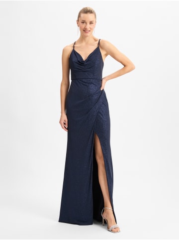 Marie Lund Abendkleid in marine - 0001