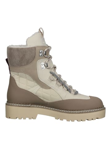 Tamaris Stiefelette in Beige/Braun