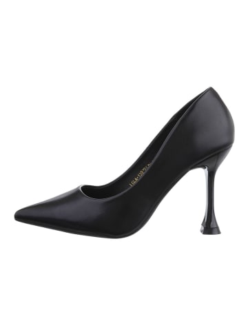 Ital-Design Pump in Schwarz