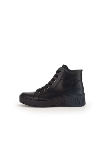 Gabor Fashion Sneaker high in schwarz