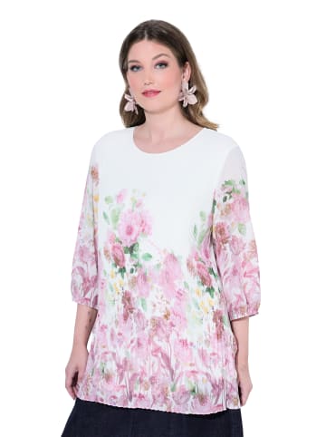 MIAMODA Bluse in vanille