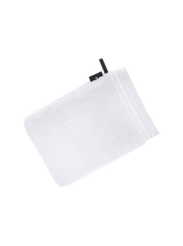 Vossen 6er Pack Waschhandschuh in weiss