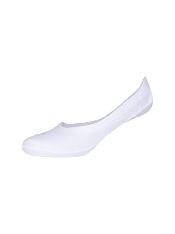 s.Oliver Füßlinge essential laser-cut 4er Pack white