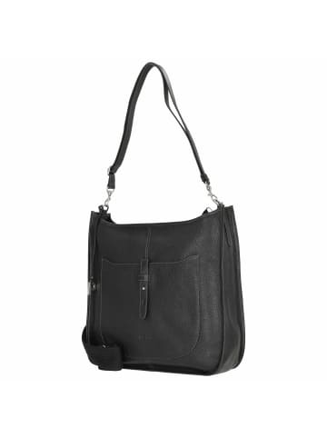 PICARD Kronberg - Schultertasche 40 cm Rindleder (black) in schwarz