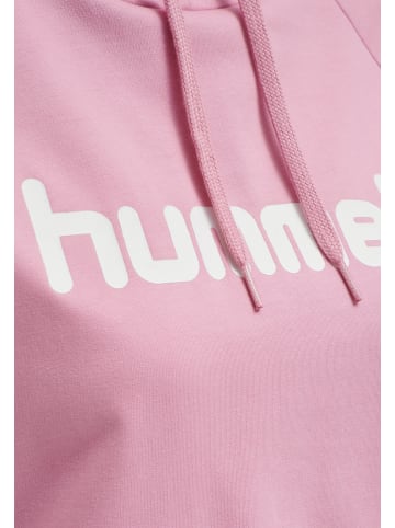 Hummel Kapuzenpullover Hmlgo Damen in COTTON CANDY