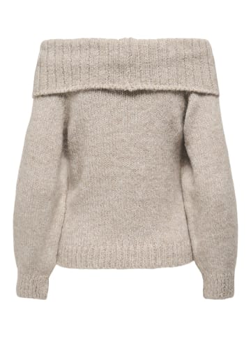 ONLY Strickpullover in Weathered Teak
